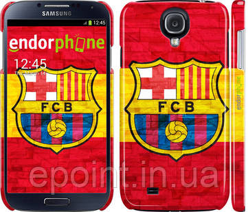 Чехол на Samsung Galaxy S4 i9500 ФК Барселона 1 "2301c-13"