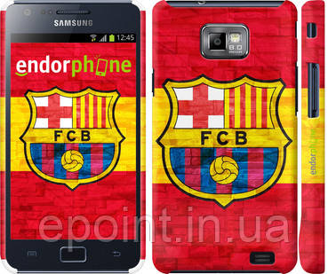 Чохол на Samsung Galaxy S2 Plus i9105 ФК Барселона 1 "2301c-71"