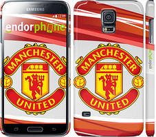 Чохол на Samsung Galaxy S5 Duos SM G900FD Манчестер Юнайтед 1 "329c-62"