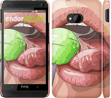 Чехол на HTC One M7 Lollipop "2722c-36"