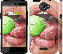 Чехол на HTC One X Lollipop "2722c-42"