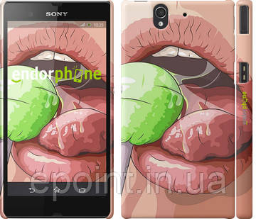 Чехол на Sony Xperia Z C6602 Lollipop "2722c-40"