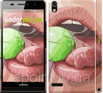 Чохол на Huawei Ascend P6 Lollipop "2722c-39"