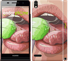 Чехол на Huawei Ascend P6 Lollipop "2722c-39"