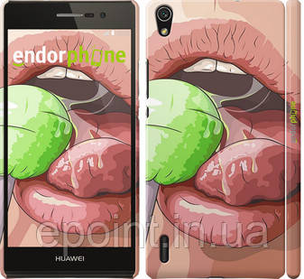 Чехол на Huawei Ascend P7 Lollipop "2722c-49", фото 1