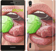 Чехол на Huawei Ascend P7 Lollipop "2722c-49"