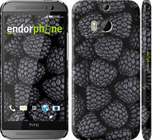 Чохол на HTC One M8 dual sim Чорна ожина "2873c-55"