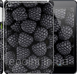 Чохол на iPad mini Чорна ожина "2873c-27"