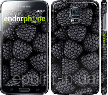 Чохол на Samsung Galaxy S5 g900h Чорна ожина "2873c-24"