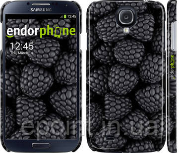 Чехол на Samsung Galaxy S4 i9500 Черная ежевика "2873c-13"