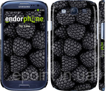 Чохол на Samsung Galaxy S3 i9300 Чорна ожина "2873c-11"