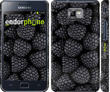 Чохол на Samsung Galaxy S2 i9100 Чорна ожина "2873c-14"