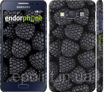 Чохол на Samsung Galaxy A3 A300H Чорна ожина "2873c-72", фото 1