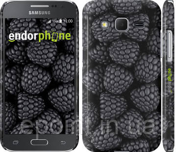 Чохол на Samsung Galaxy Core Prime G360H Чорна ожина "2873c-76"