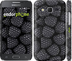 Чохол на Samsung Galaxy Core Prime G360H Чорна ожина "2873c-76"