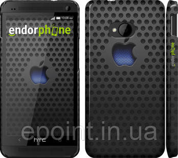 Чохол на HTC One M7 apple 2 "1734c-36"