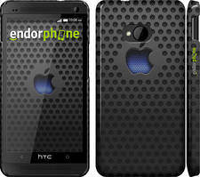 Чохол на HTC One M7 apple 2 "1734c-36"