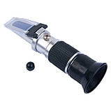 Рефрактометр для цукру, сиропу, СОЖ (0...80% Brix) "HT118", фото 3