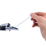 Рефрактометр для цукру, сиропу, СОЖ (0...80% Brix) "HT118", фото 4