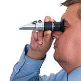 Рефрактометр для цукру, сиропу, СОЖ (0...80% Brix) "HT118", фото 5