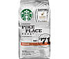 Кава в зернах Starbucks Pike Place Roast 454 грам, США, фото 3