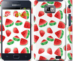 Чохол на Samsung Galaxy S2 Plus i9105 Кавун "2493c-71"
