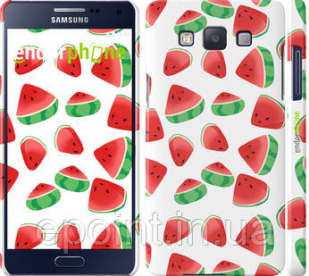 Чехол на Samsung Galaxy A5 A500H Арбуз "2493c-73"