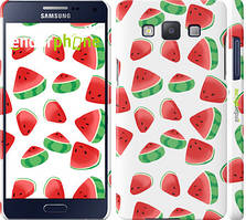 Чехол на Samsung Galaxy A5 A500H Арбуз "2493c-73"