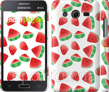 Чохол на Samsung Galaxy Core 2 G355 Кавун "2493c-75"