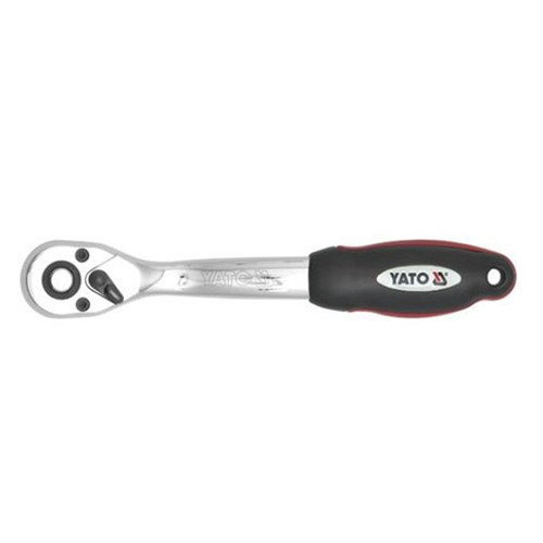 Тріскачка 3/8" з вигнутою ручкою YATO YT-0317 (Польща), фото 1