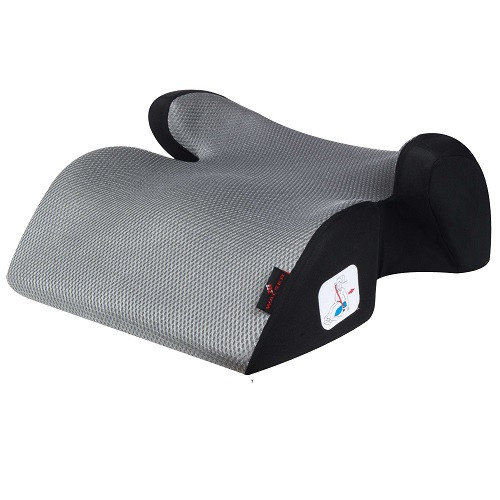 Дитяче автокрісло бустер (сірий), фото 1