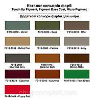Фарба для м'якої шкіри 40 мл."Dr.Leather" Touch Up Pigment Оранжевий, фото 4