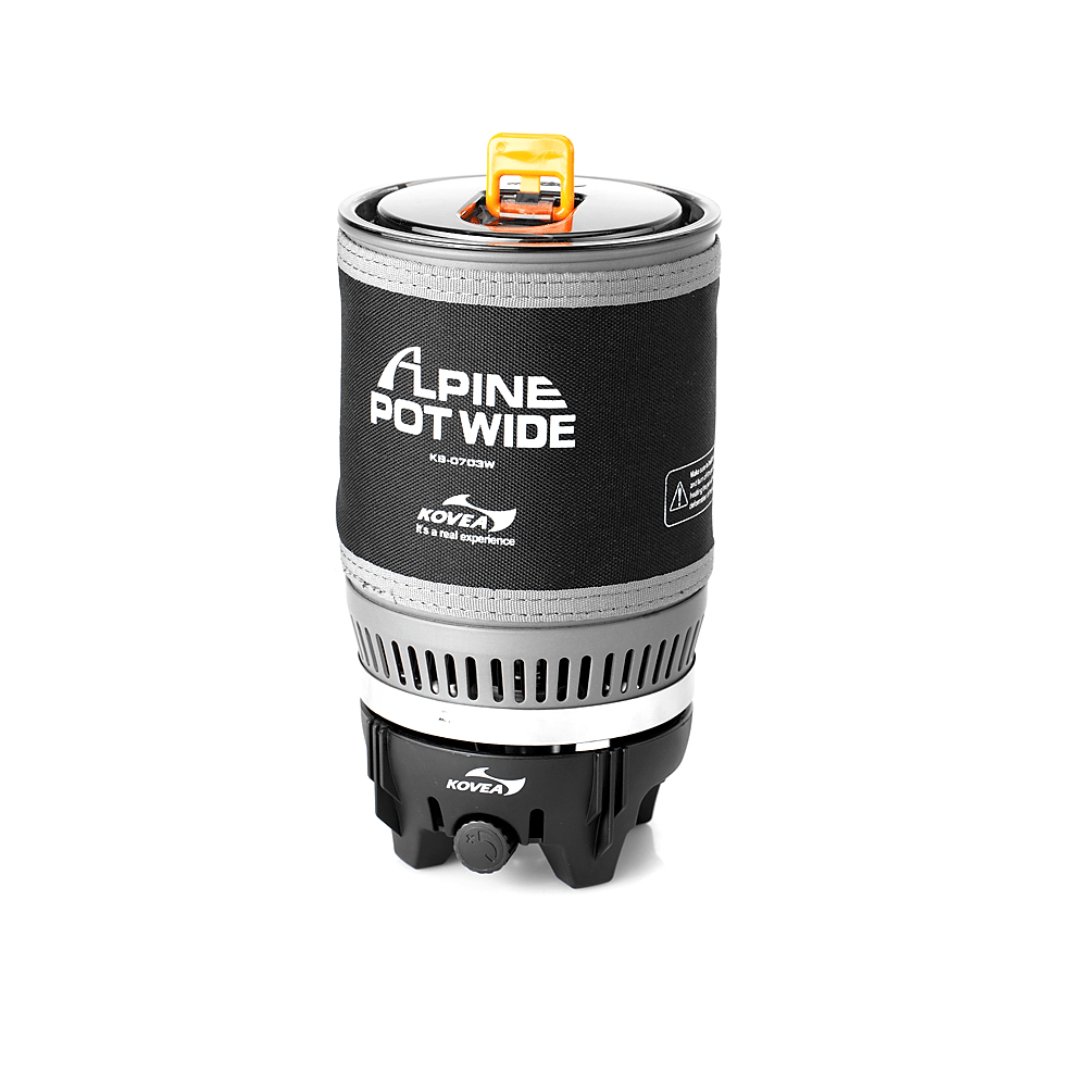 Газова пальник Kovea KB-0703W Alpine Pot Wide