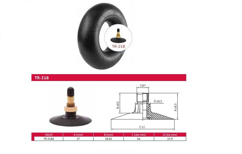 Автокамера 500/550/60-22.5 TR - 218A Kabat