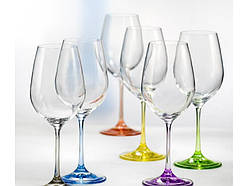 Келихи для вина Rainbow 550 мл 6 шт.
