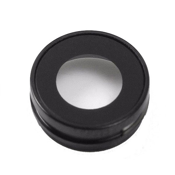 Скло Камери для Apple iPhone 7 + кільце (Чорне), фото 1