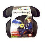 Дитяче автокрісло бустер ( Блакитний), фото 5