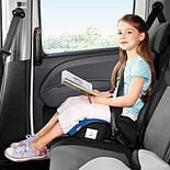 Дитяче автокрісло бустер (червоний), фото 5