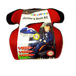 Дитяче автокрісло бустер (червоний), фото 3