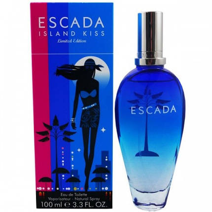 Жіноча парфумована вода ESCADA ISLAND KISS 100 ML, фото 1