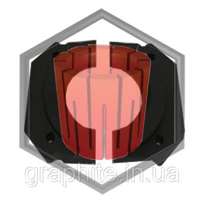 Графітове захоплення для виробництва склотари, фото 1