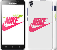 Чохол на Lenovo S850 Nike з рожевим логотипом "2736c-78"