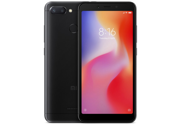 Смартфон Xiaomi Redmi 6 3/32 GB Black Global Rom