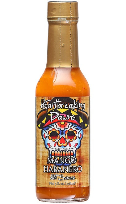 Гострий соус Heartbreaking Dawns Mango Habanero 5oz