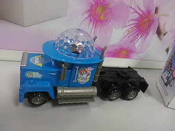 Машинка робокар музична світиться поллі на батарейках robocar poli