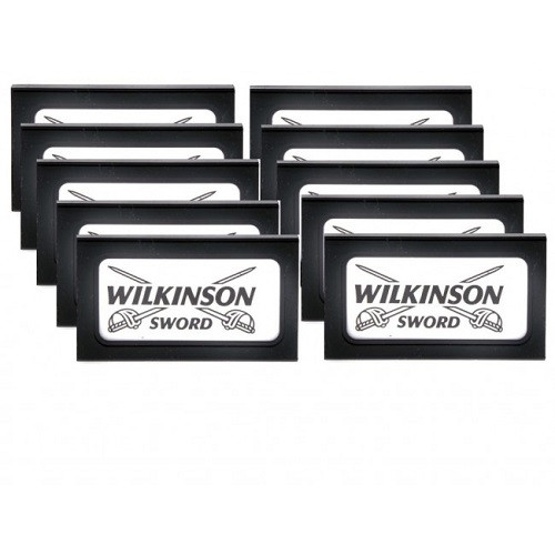 Леза Wilkinson Double Edges Blades 50 шт