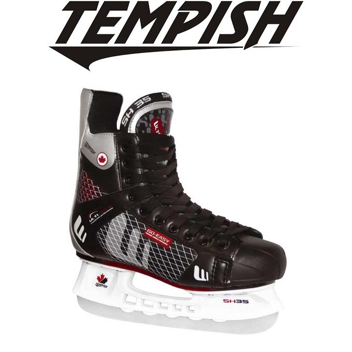 Ковзани хокейні льодові ковзани для гри в хокей Tempish Ultimate SH 35