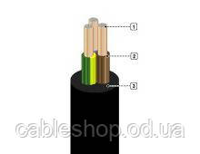 Кабель силовий КГ 1х10, фото 1
