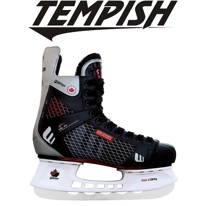 Ковзани хокейні льодові ковзани для гри в хокей Tempish ULTIMATE SH 35 JUN
