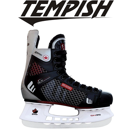 Ковзани хокейні льодові ковзани для гри в хокей Tempish ULTIMATE SH 35 JUN, фото 1